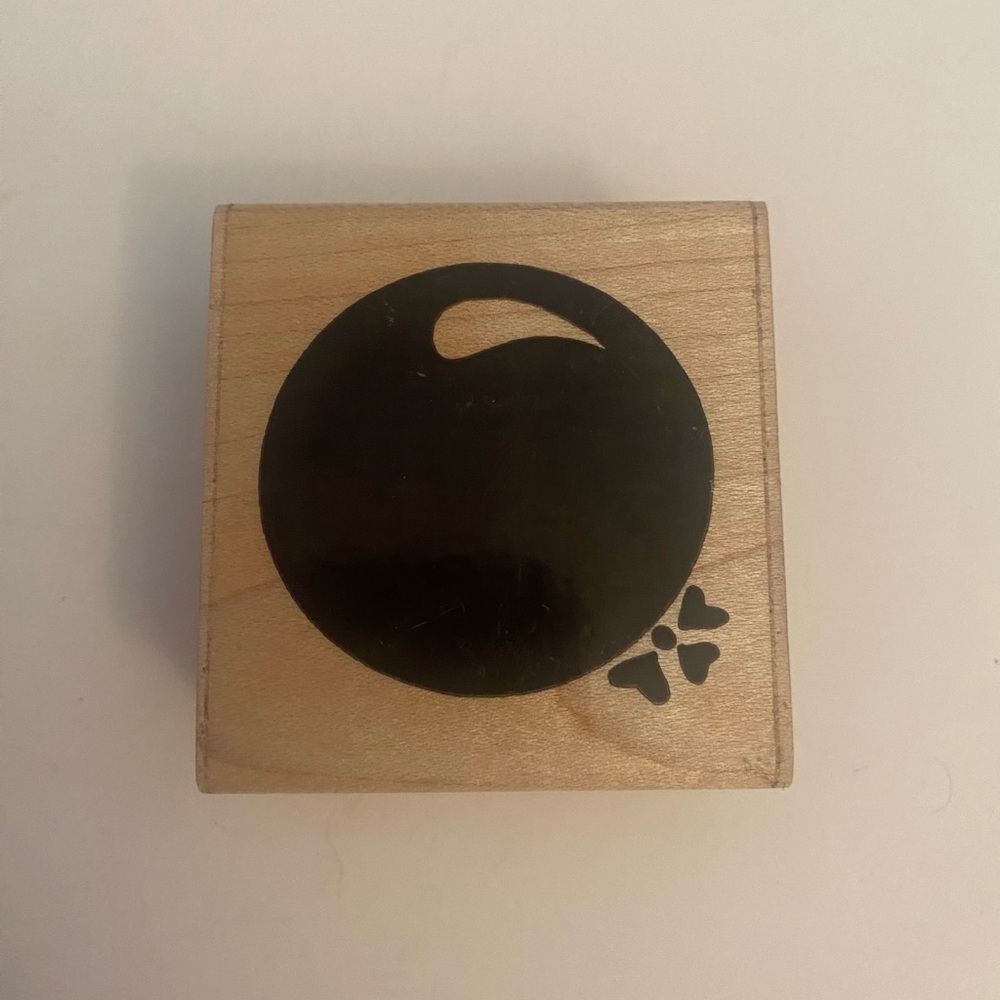 JRL Design balloon rubber stamp